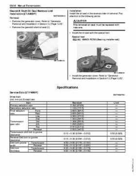 2008 Suzuki LT-A400/F, LT-F400/F ATV Service Manual, Page 438