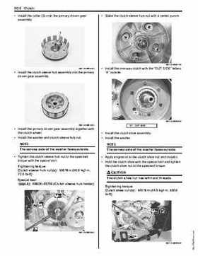 2008 Suzuki LT-A400/F, LT-F400/F ATV Service Manual, Page 444