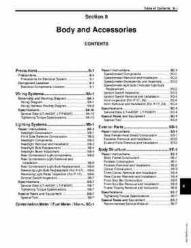 2008 Suzuki LT-A400/F, LT-F400/F ATV Service Manual, Page 467