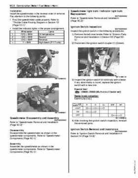 2008 Suzuki LT-A400/F, LT-F400/F ATV Service Manual, Page 488