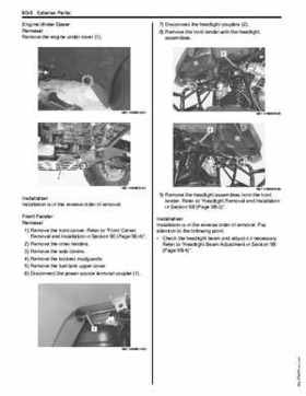 2008 Suzuki LT-A400/F, LT-F400/F ATV Service Manual, Page 494