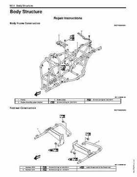 2008 Suzuki LT-A400/F, LT-F400/F ATV Service Manual, Page 496