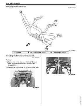2008 Suzuki LT-A400/F, LT-F400/F ATV Service Manual, Page 500