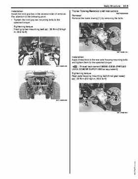 2008 Suzuki LT-A400/F, LT-F400/F ATV Service Manual, Page 501