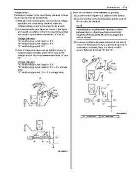 2009 Suzuki 400 LTZ Quad Sport Service Manual, Page 9
