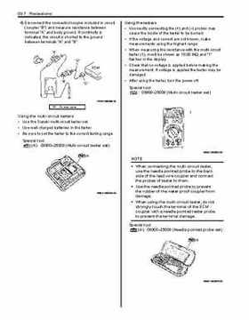 2009 Suzuki 400 LTZ Quad Sport Service Manual, Page 10