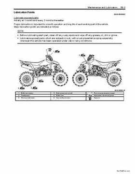 2009 Suzuki 400 LTZ Quad Sport Service Manual, Page 27