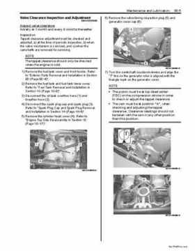 2009 Suzuki 400 LTZ Quad Sport Service Manual, Page 29