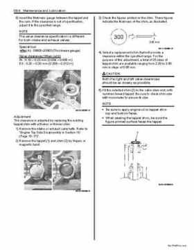 2009 Suzuki 400 LTZ Quad Sport Service Manual, Page 30
