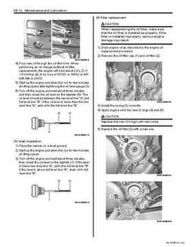 2009 Suzuki 400 LTZ Quad Sport Service Manual, Page 36