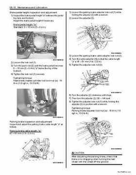 2009 Suzuki 400 LTZ Quad Sport Service Manual, Page 42