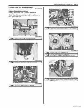 2009 Suzuki 400 LTZ Quad Sport Service Manual, Page 47
