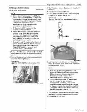 2009 Suzuki 400 LTZ Quad Sport Service Manual, Page 74