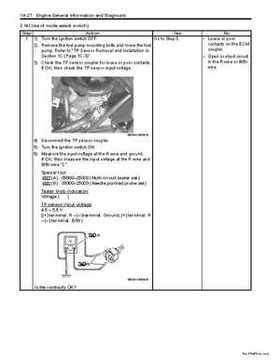 2009 Suzuki 400 LTZ Quad Sport Service Manual, Page 91