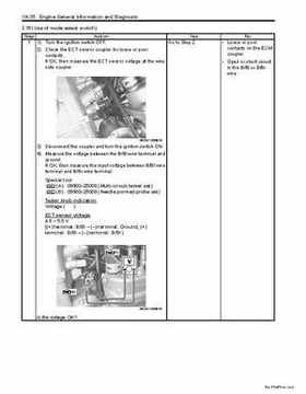 2009 Suzuki 400 LTZ Quad Sport Service Manual, Page 99