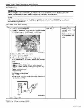2009 Suzuki 400 LTZ Quad Sport Service Manual, Page 105