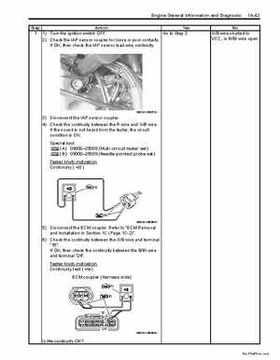 2009 Suzuki 400 LTZ Quad Sport Service Manual, Page 106