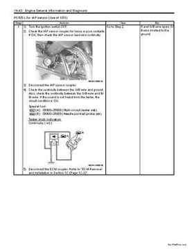 2009 Suzuki 400 LTZ Quad Sport Service Manual, Page 107