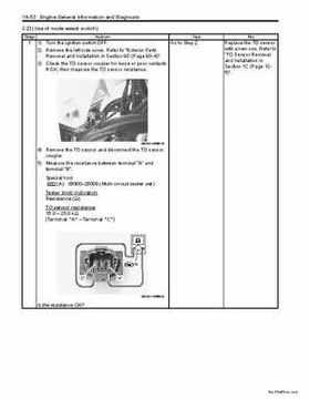 2009 Suzuki 400 LTZ Quad Sport Service Manual, Page 117