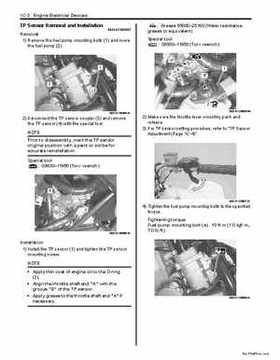 2009 Suzuki 400 LTZ Quad Sport Service Manual, Page 137