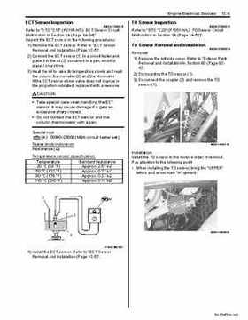 2009 Suzuki 400 LTZ Quad Sport Service Manual, Page 140