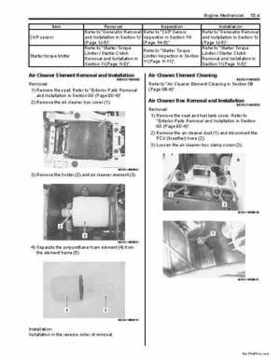 2009 Suzuki 400 LTZ Quad Sport Service Manual, Page 146