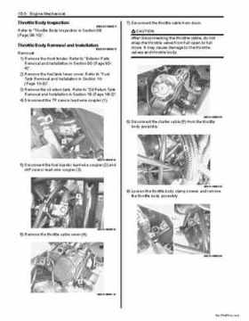 2009 Suzuki 400 LTZ Quad Sport Service Manual, Page 151