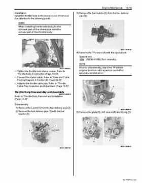 2009 Suzuki 400 LTZ Quad Sport Service Manual, Page 152