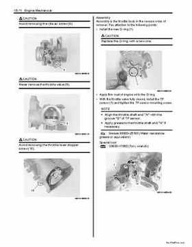 2009 Suzuki 400 LTZ Quad Sport Service Manual, Page 153