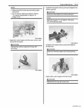 2009 Suzuki 400 LTZ Quad Sport Service Manual, Page 154