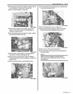 2009 Suzuki 400 LTZ Quad Sport Service Manual, Page 156