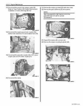 2009 Suzuki 400 LTZ Quad Sport Service Manual, Page 157