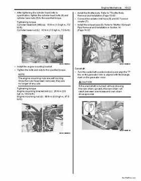 2009 Suzuki 400 LTZ Quad Sport Service Manual, Page 164