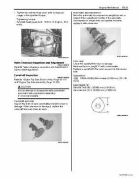 2009 Suzuki 400 LTZ Quad Sport Service Manual, Page 168