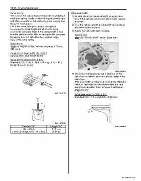 2009 Suzuki 400 LTZ Quad Sport Service Manual, Page 177