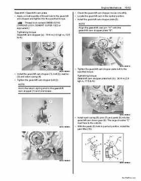 2009 Suzuki 400 LTZ Quad Sport Service Manual, Page 194