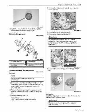 2009 Suzuki 400 LTZ Quad Sport Service Manual, Page 212