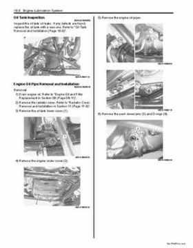 2009 Suzuki 400 LTZ Quad Sport Service Manual, Page 215