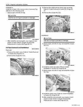 2009 Suzuki 400 LTZ Quad Sport Service Manual, Page 217