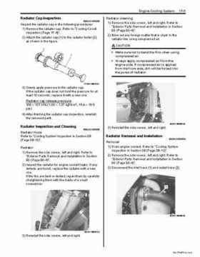 2009 Suzuki 400 LTZ Quad Sport Service Manual, Page 224