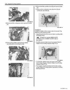 2009 Suzuki 400 LTZ Quad Sport Service Manual, Page 225
