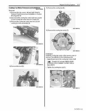 2009 Suzuki 400 LTZ Quad Sport Service Manual, Page 226