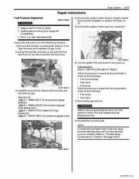 2009 Suzuki 400 LTZ Quad Sport Service Manual, Page 242