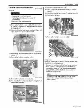 2009 Suzuki 400 LTZ Quad Sport Service Manual, Page 246