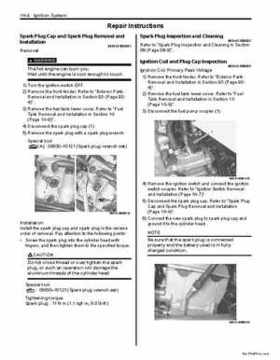 2009 Suzuki 400 LTZ Quad Sport Service Manual, Page 255