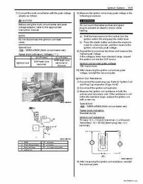 2009 Suzuki 400 LTZ Quad Sport Service Manual, Page 256