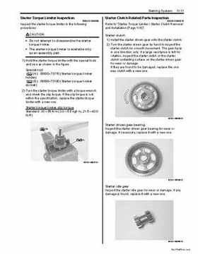 2009 Suzuki 400 LTZ Quad Sport Service Manual, Page 270