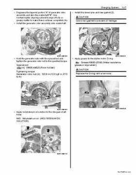 2009 Suzuki 400 LTZ Quad Sport Service Manual, Page 280