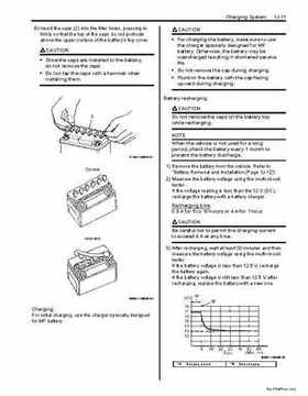 2009 Suzuki 400 LTZ Quad Sport Service Manual, Page 284