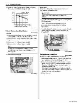2009 Suzuki 400 LTZ Quad Sport Service Manual, Page 285